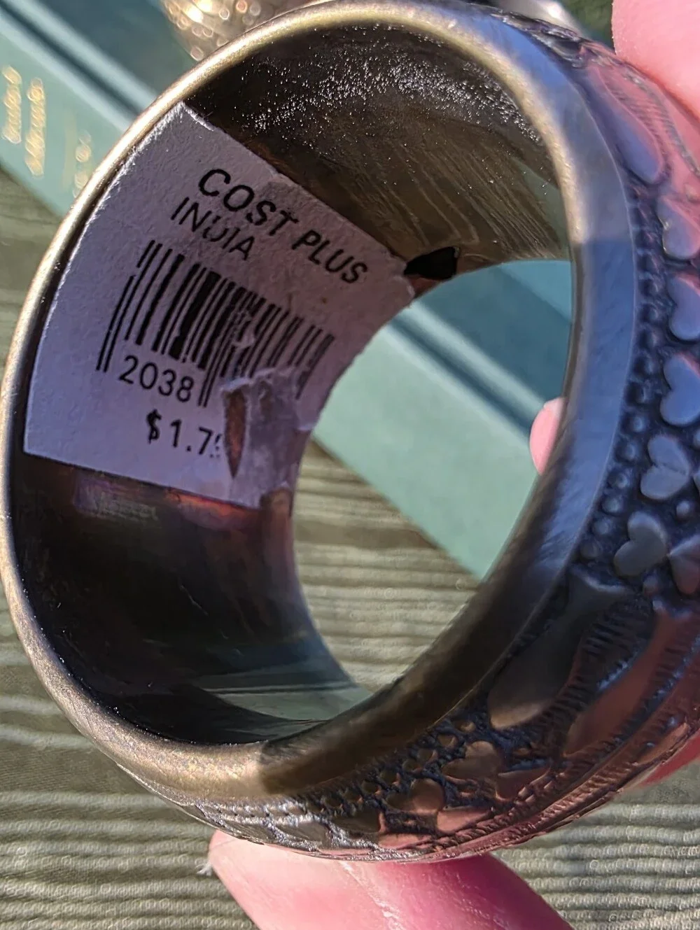 Cost Plus World Market set ornate